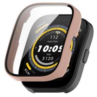 Védőborítás a Amazfit Bip 5 készülékhez - Rózsaszín