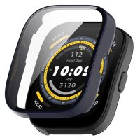 Védőborítás a Amazfit Bip 5 készülékhez - Sötétkék