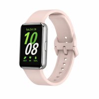 eses Szilikon szíj Samsung Galaxy Fit 3 - Rózsaszín