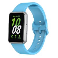 eses Szilikon szíj Samsung Galaxy Fit 3-höz - Világoskék