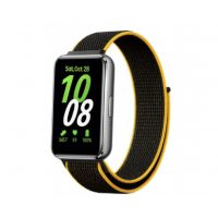 eses Nylon pánt Fitbit Versához - Fekete és narancssárga