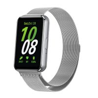 eses Milanese Loop for Samsung Galaxy Fit 3 - Ezüst