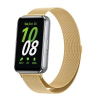 eses Milanese Loop for Samsung Galaxy Fit 3 - Arany