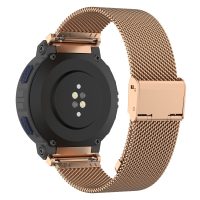 eses Fém pánt állítható csattal Amazfit Active Edge készülékhez - Rózsaarany