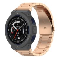 eses Fém pánt Amazfit Active Edge készülékhez - Rózsaarany