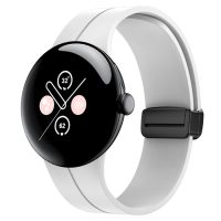 eses Szilikon szíj mágneses zárral a Google Pixel Watch 1, 2 órához - Fehér