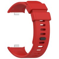eses Szilikon szíj Xiaomi Redmi Watch 4 és Xiaomi Smart Band 8 Pro órákhoz - Red