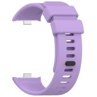 eses Szilikon szíj Xiaomi Redmi Watch 4 és Xiaomi Smart Band 8 Pro órákhoz - Lila