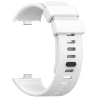 eses Szilikon szíj Xiaomi Redmi Watch 4 és Xiaomi Smart Band 8 Pro órákhoz - Fehér