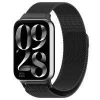 eses Milan stroke Xiaomi Redmi Watch 4 és Xiaomi Smart Band 8 Pro órákhoz - Fekete