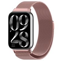 eses Milan stroke Xiaomi Redmi Watch 4 és Xiaomi Smart Band 8 Pro órákhoz - Rózsaszín