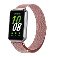 eses Milanese Loop for Samsung Galaxy Fit 3 - Rózsaszín