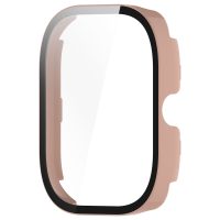 Védőburkolat a Xiaomi Redmi Watch 4 készülékhez - Rózsaszín