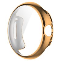 Szilikon borítás a Google Pixel Watch 1, 2 készülékhez - Rózsaarany