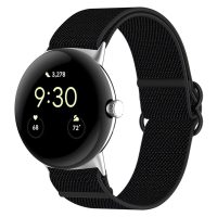 eses Gumiszalag Google Pixel Watch 1, 2-höz - Fekete