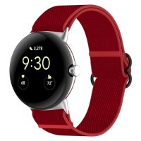 eses Gumiszalag Google Pixel Watch 1, 2-höz - Piros