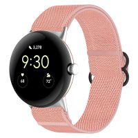 eses Gumiszalag Google Pixel Watch 1, 2-höz - Rózsaszín