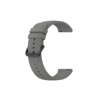 eses Smooth szilikon szíj - Szürke, 22 mm
