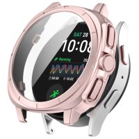 Szilikon védőburkolat Samsung Galaxy Watch 7 40mm-hez - Rózsaszín