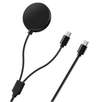 eses Charger 2 az 1-ben - USB-C + kábel Samsung Galaxy Watchhoz