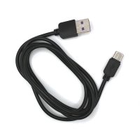 USB-C/USB-A adat- és töltőkábel, 1m, fekete