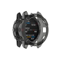 Szilikon keret Garmin Enduro 1 és Garmin Fenix ​​​​6X készülékekhez - Fekete