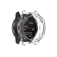 Szilikon keret Garmin Enduro 1 és Garmin Fenix ​​​​6X készülékekhez - Átlátszó