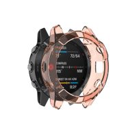 Szilikon keret Garmin Enduro 1 és Garmin Fenix ​​​​6X készülékekhez - Narancs