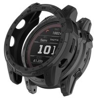 Szilikon keret Garmin Enduro 2 és Garmin Tactix 7 készülékekhez - Fekete