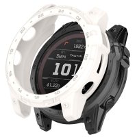 Szilikon keret Garmin Enduro 2 és Garmin Tactix 7 készülékekhez - Bézs