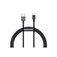 Baseus CATYS-01 USB-A to USB-C töltőkábel 66W - 1 méter, fekete