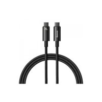 Baseus USB-C to USB-C töltőkábel 240W - 1 méter, fekete