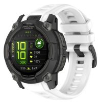 eses szilikon szíj Garmin instinct 3 okosórához - Fehér, 26 mm
