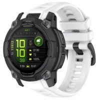 eses szilikon szíj Garmin instinct 3 okosórához - Fehér, 22 mm