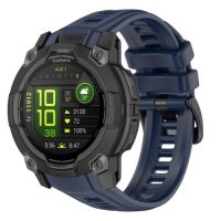 eses szilikon szíj Garmin instinct 3 okosórához - Kék, 22 mm
