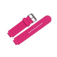 eses Perforált szilikon szalag Garmin Forerunner 25 - S méret, rózsaszín