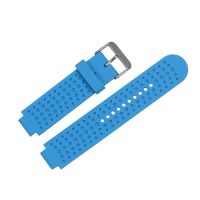 eses Perforált szilikon szalag Garmin Forerunner 25 - S méret, kék