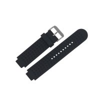 eses Perforált szilikon szalag Garmin Forerunner 25 - S méret, fekete