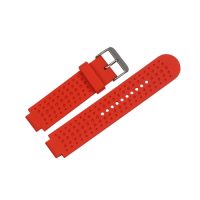 eses Perforált szilikon szalag Garmin Forerunner 25 - L méret, piros