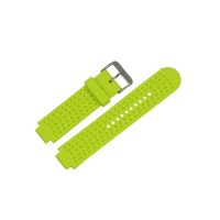 eses Perforált szilikon szalag Garmin Forerunner 25 - L méret, zöld