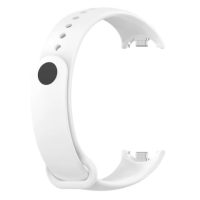 eses Szilikon szíj Xiaomi Smart Band 8 és Smart Band 9 órákhoz - Fehér
