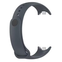 eses Szilikon szíj Xiaomi Smart Band 8 és Smart Band 9 órákhoz - Szürke