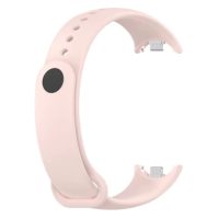 eses Szilikon szíj Xiaomi Smart Band 8 és Smart Band 9 órákhoz - Rózsaszín