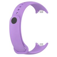 eses Szilikon szíj Xiaomi Smart Band 8 és Smart Band 9 órákhoz - Lila