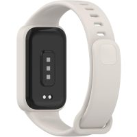 eses Szilikon szíj lünettával Xiaomi Smart Band 9 Active-höz - Bézs