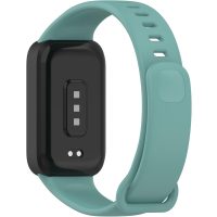 eses Szilikon szíj lünettával Xiaomi Smart Band 9 Active-höz - Zöld