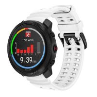 eses Szilikon szíj Polar Vantage M3 és Polar Grit X2 Pro órákhoz - Fehér
