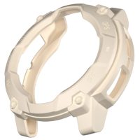 Szilikon keret Garmin Instinct 3 okosórához - Bézs, 50 mm