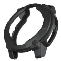 Szilikon keret Garmin Instinct 3 okosórához - Fekete, 45 mm