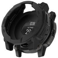 Szilikon keret Garmin Instinct 3 okosórához - Fekete, 45 mm